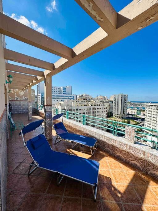 Luxueux Appartement Centre Et Plage & Wifi ! Tanger Kültér fotó