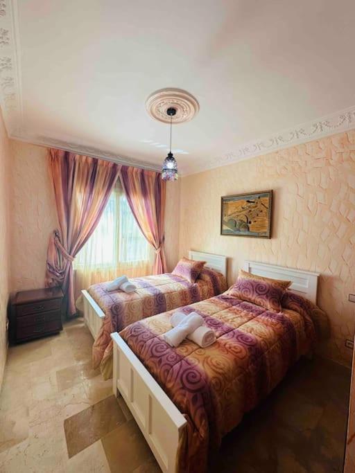 Luxueux Appartement Centre Et Plage & Wifi ! Tanger Kültér fotó
